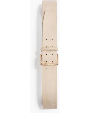 H&M Breiter Gürtel - Weiß