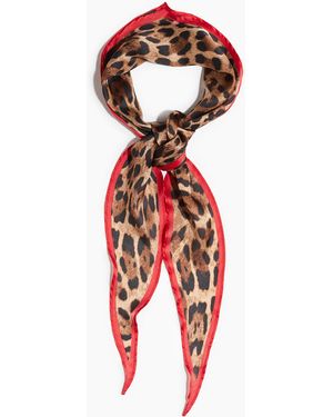H&M Rautenförmiges Tuch - Rot