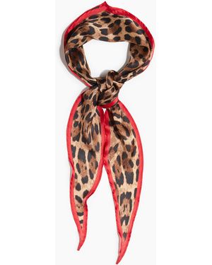 H&M Rautenförmiges Tuch - Rot
