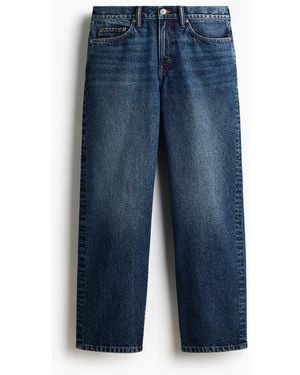 H&M Relaxed Jeans - Blauw