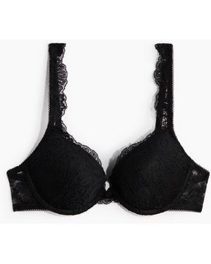 H&M Push-up-BH aus Spitze - Schwarz