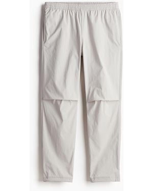 H&M Nylonhose in Regular Fit - Weiß