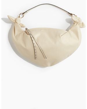 H&M Umhängetasche mit Knotendetails - Weiß