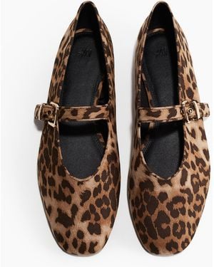 H&M Mary-Janes - Schwarz