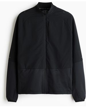 H&M Waterafstotend Hardloopjack Met Drymove - Zwart