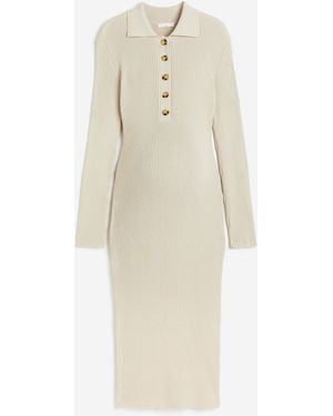 H&M Mama Before & After Voedingsjurk - Wit