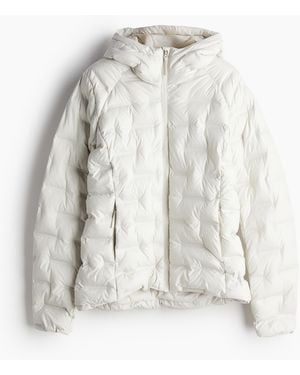 H&M Isolationsjacke mit ThermoMove - Weiß