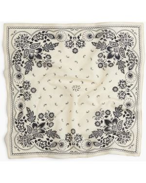 H&M Katoenen Sjaal Met Dessin - Wit