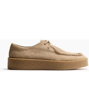 H&M Schuhe mit Mokassinnaht - Braun