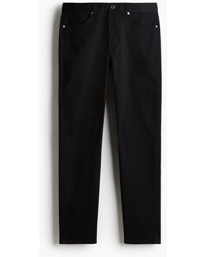 H&M 5-Pocket-Hose in Slim Fit - Schwarz