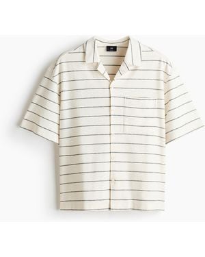 H&M Casual Overhemd - Wit