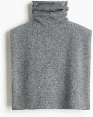 H&M Nekwarmer Van Kasjmier - Grijs