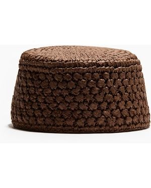 H&M Strohhut - Braun