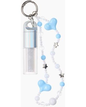 H&M Schlüsselanhänger mit Lippenöl - Blau