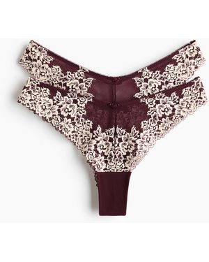 H&M Set Van 2 Kanten Slips - Meerkleurig