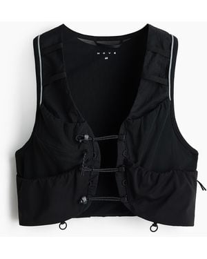 H & M Move Leichte Laufweste - Schwarz