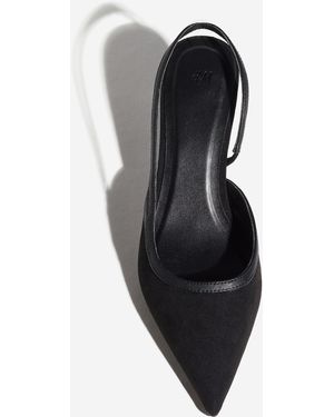 H&M Slingpumps - Schwarz