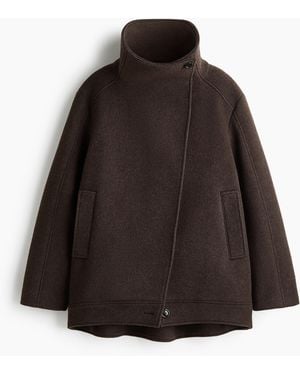 H&M Oversized Jack Van Wolmix - Bruin