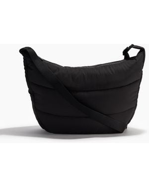 H&M Wattierte Crossbody-Tasche - Schwarz