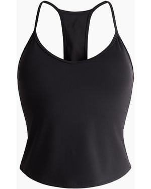 H&M Sport-Tanktop mit integriertem BH und SculptMove - Schwarz