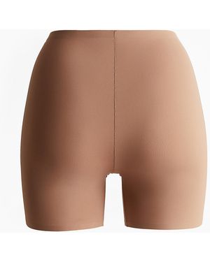 H&M 2er-Pack Radlershorts - Braun