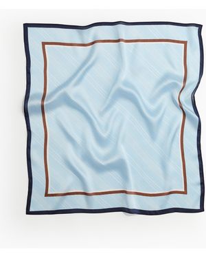 H&M Gemustertes Tuch - Blau
