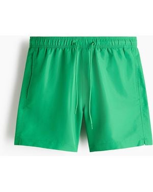 H&M Badeshorts - Grün