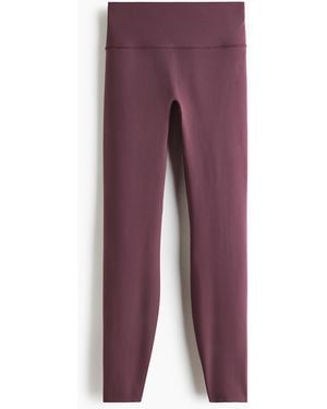 H&M Sportlegging Met Softmove - Paars