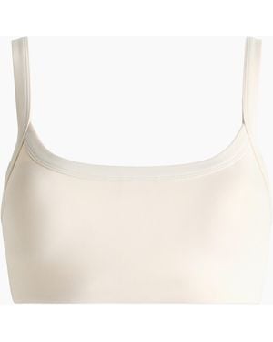 H&M Sport-BH mit SoftMove Medium Support - Weiß