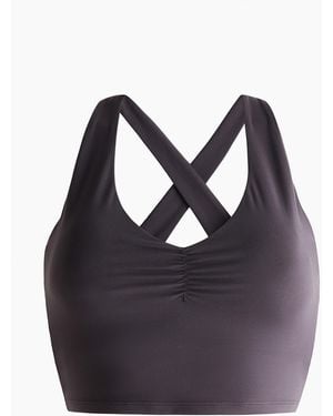 H&M Sport-BH mit SoftMove Medium Support - Blau