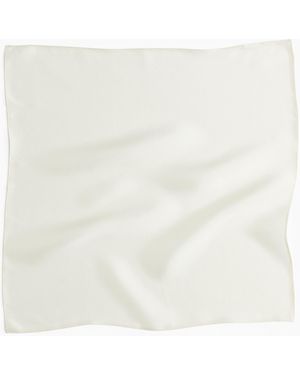H&M Einstecktuch aus Seide - Weiß