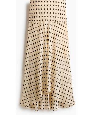 H&M Jupe aus Viskose - Weiß