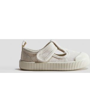 H&M Katoenen Sandalen - Meerkleurig