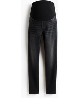 H&M Mama Skinny Jeans - Zwart