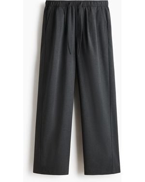 H&M Broek - Zwart