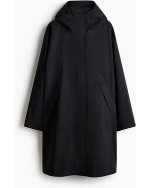 H&M Regenjas Met Stormmove - Zwart