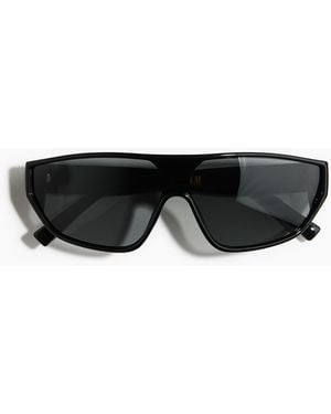 H&M Polarised visor sunglasses - Schwarz