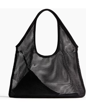 H&M Sporttasche aus Mesh - Schwarz