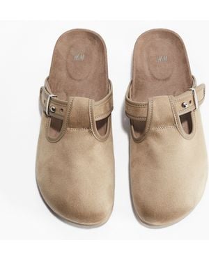 H&M Sandalen - Natur