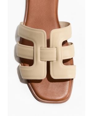 H&M Sandalen - Natur