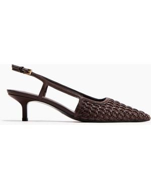 H&M Slingpumps mit Kitten Heels - Mehrfarbig