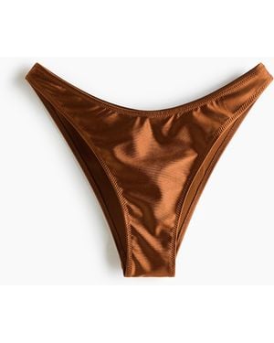 H&M Cheeky Bikinislip - Bruin