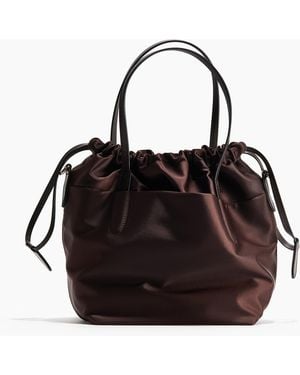 H&M Crossbody-Bucket Bag - Schwarz