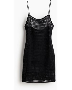 H M Strandjurk Met Gehaakte Look in het Groen Lyst NL