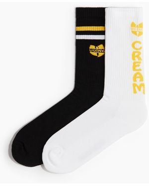 H&M 2-pack socks - Schwarz