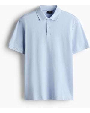 H&M Poloshirt - Blauw