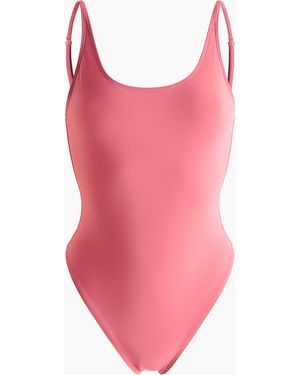 H&M Sportbadeanzug mit Lycra Xtra Life - Pink