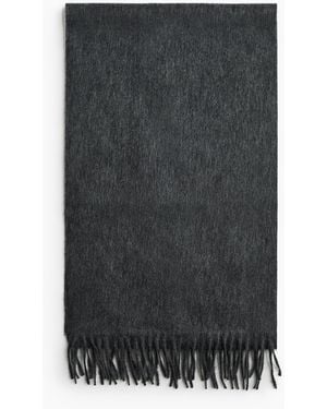 H&M Kaschmirschal - Schwarz