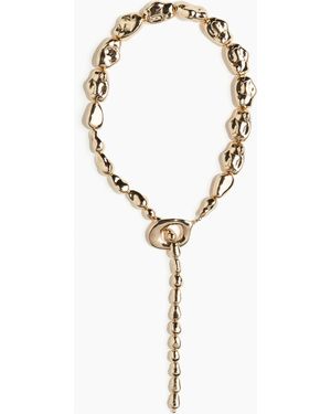 H&M Lariat-Kette - Blau