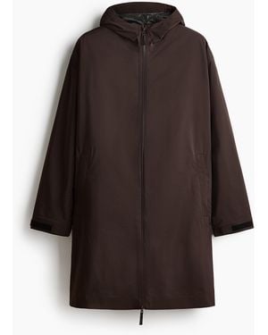 H&M Regenmantel mit StormMove - Braun